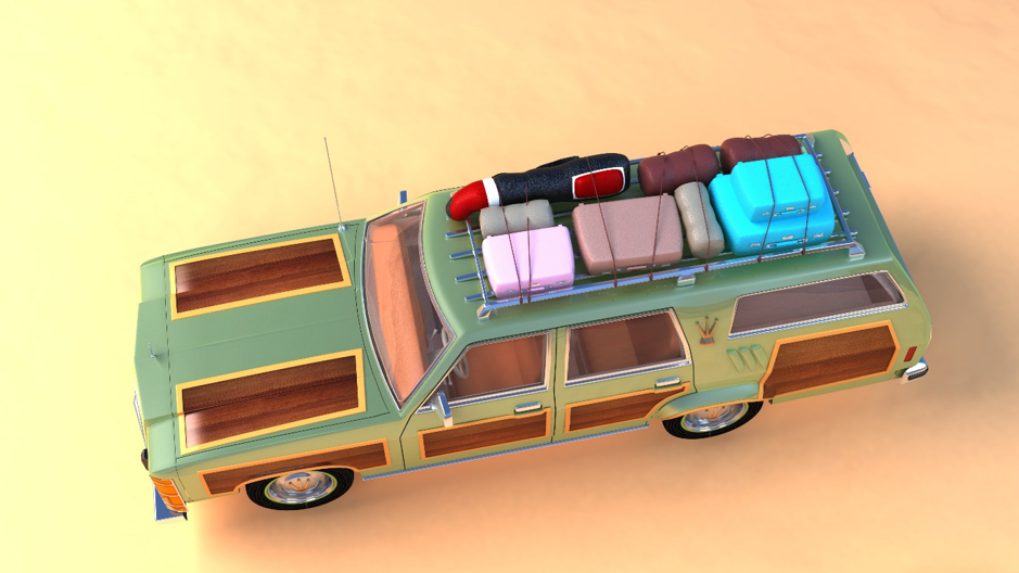 Another 3ds Max render. I found this tool so hard to learn. The tyFlow module is enormously powerful and I never got on top of it.