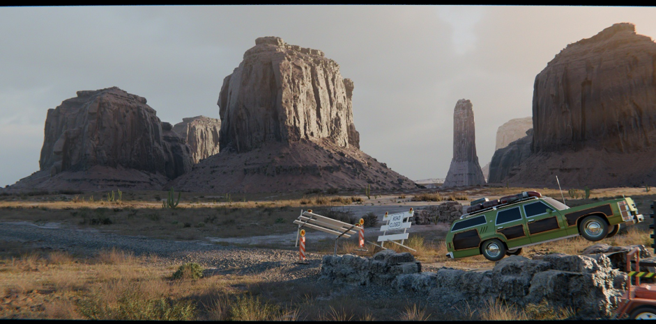 A Blender still. I like the scale on this one — it’s about the level of quality I’m aiming for.