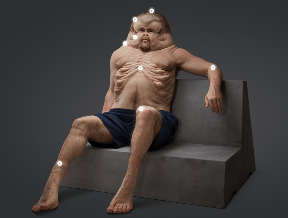 This is Graham, a fantastic research project which can be found at www.meetgraham.com.au