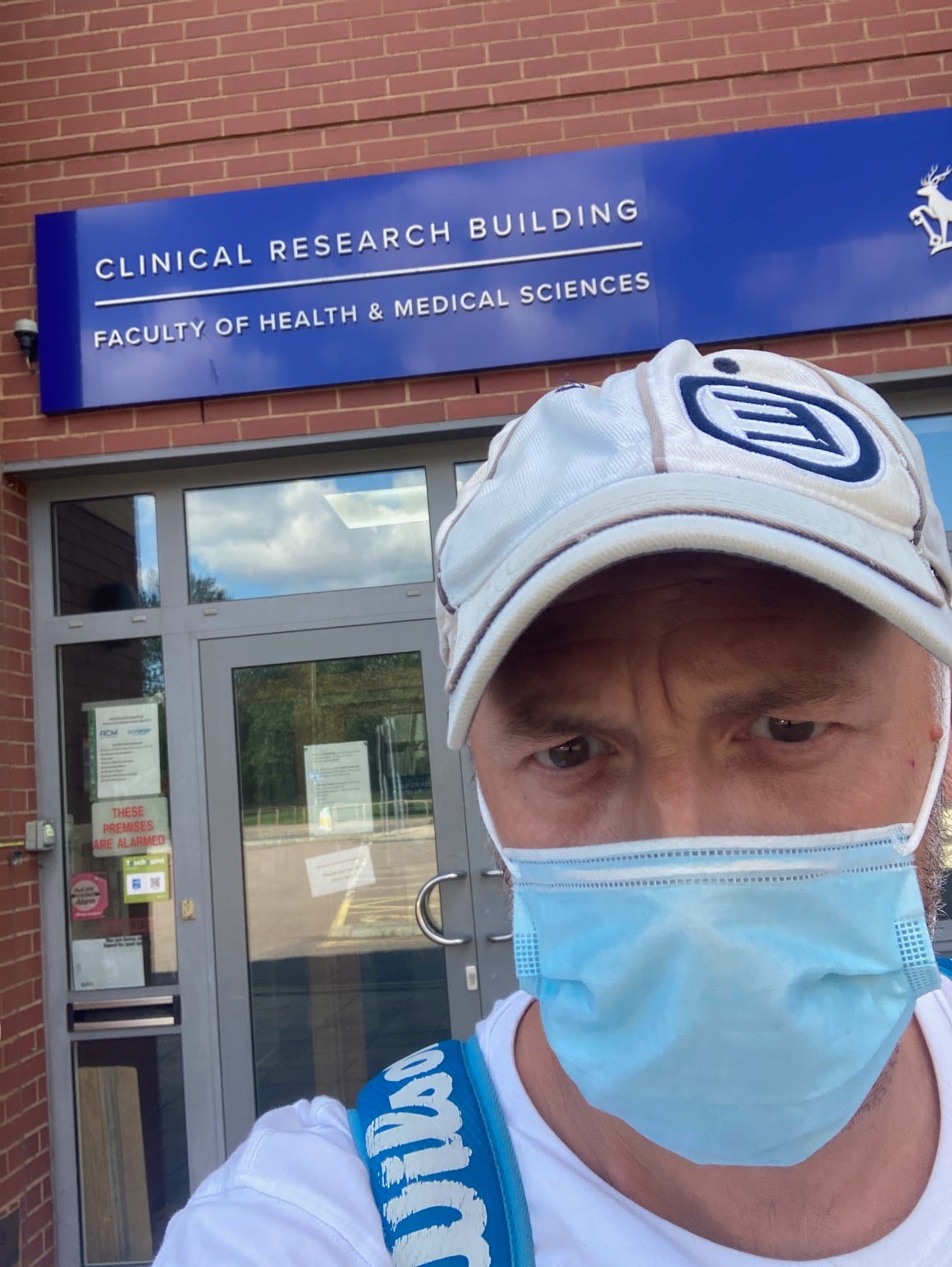 Arrival Day at some University in Southern England