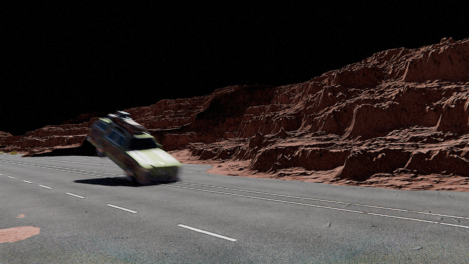 An early Blender animation.