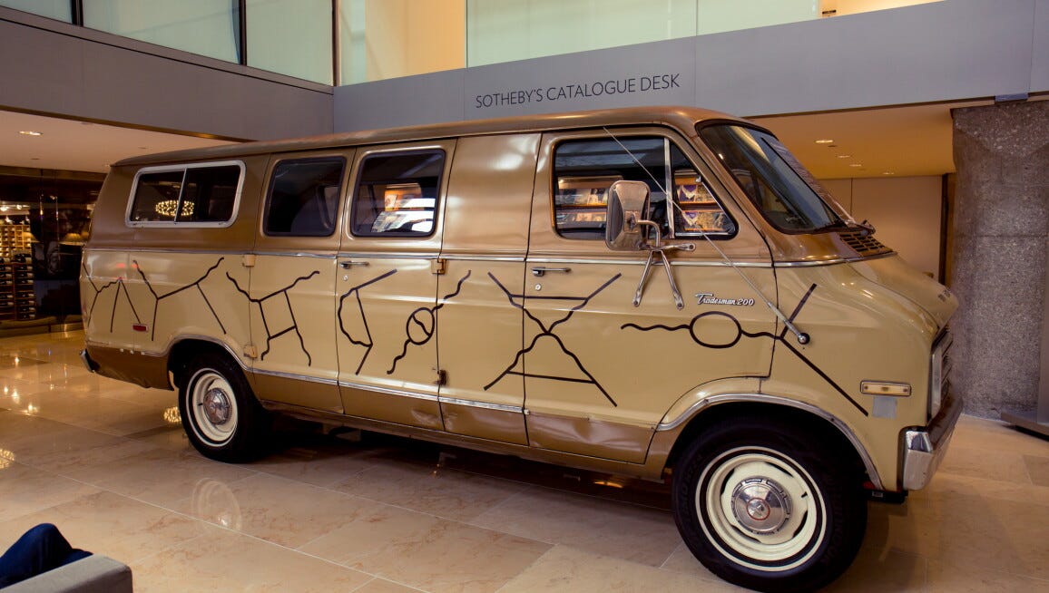 The Feynman Van
