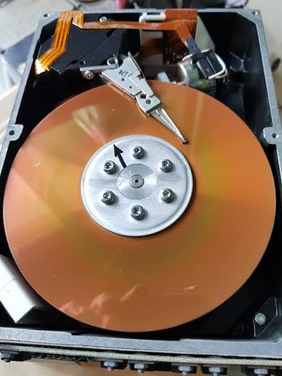 Figure 4: The 1986 RM Nimbus Winchester 10MB Hard Drive. A glorious, heavy beast that safely held less data than a single modern smartphone app notification.