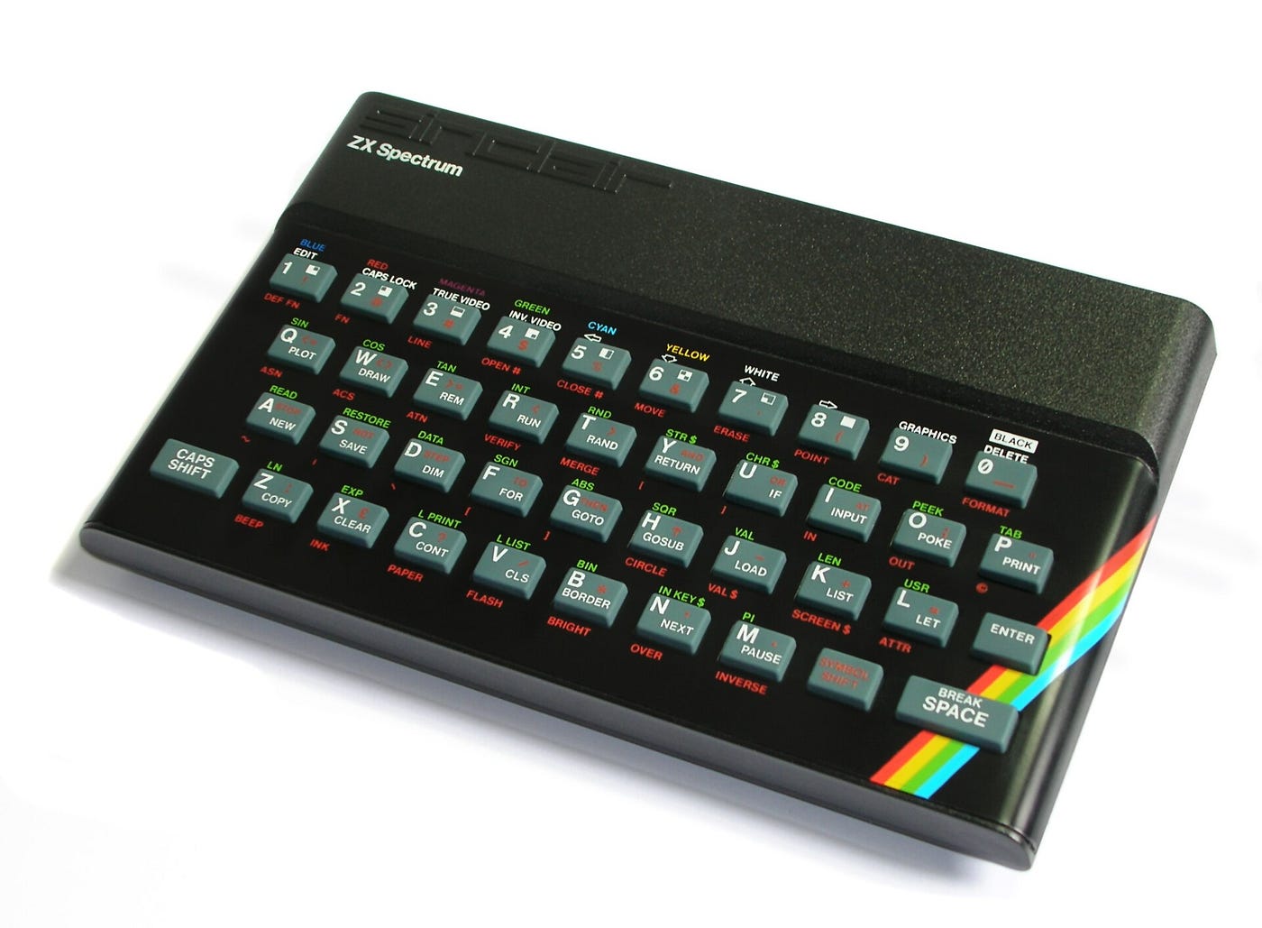 Sinclair 48k ZX Spectrum computer (1982) —Photo: Bill Bertram