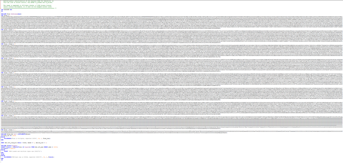 Do not try to read this, the actual code is in the Github project. It is just showing the shape.