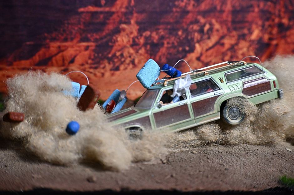 The first decent diorama.