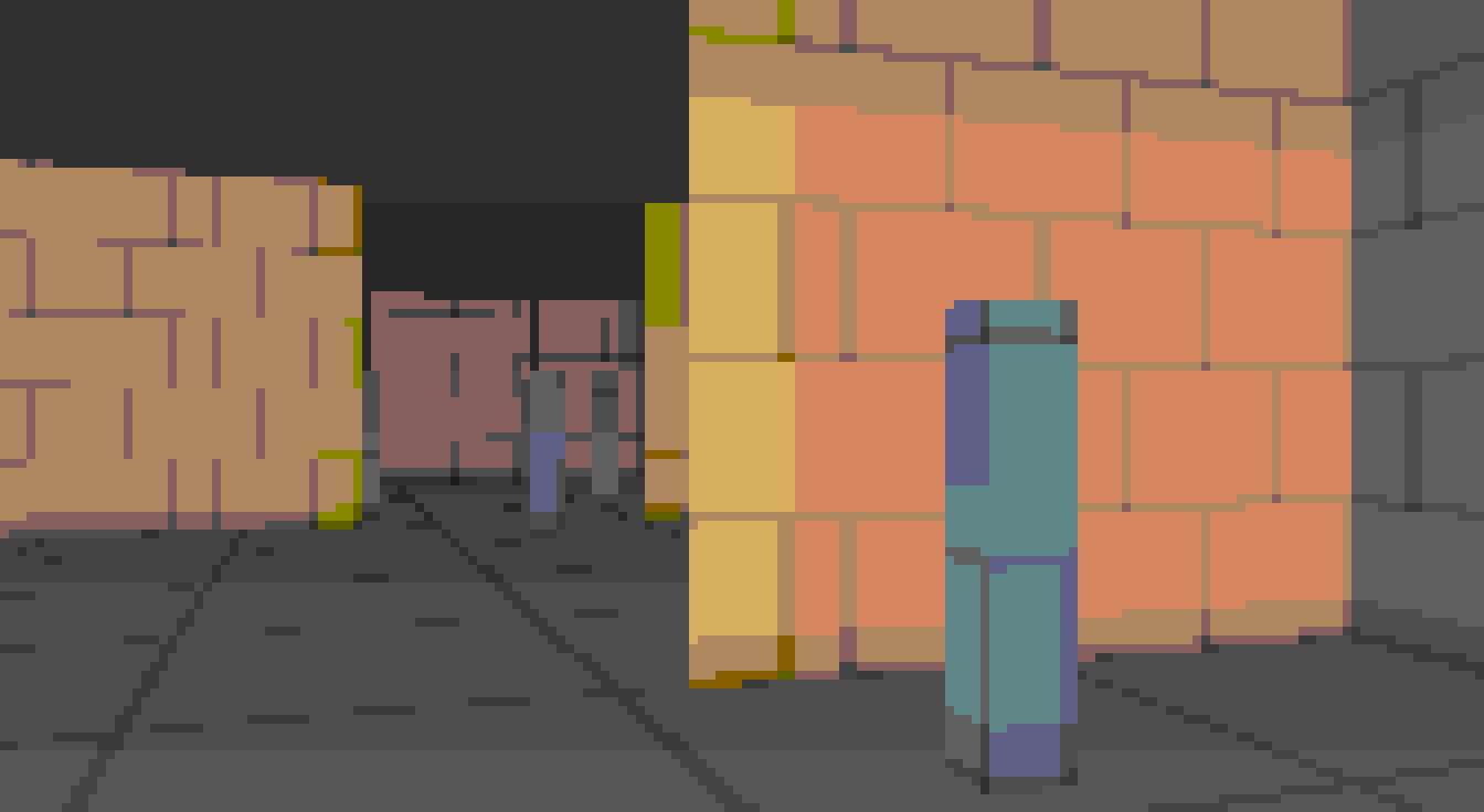 Crossing into a different district