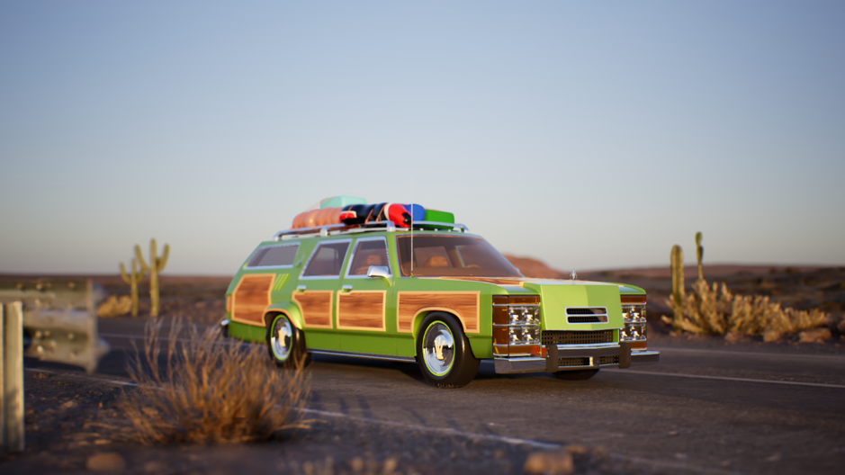 Twinmotion render — it does look nice, though.
