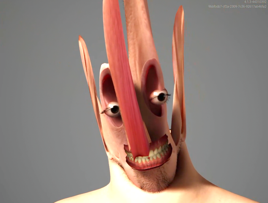 I have no words really, but I think its something to do with an unclosed mesh.