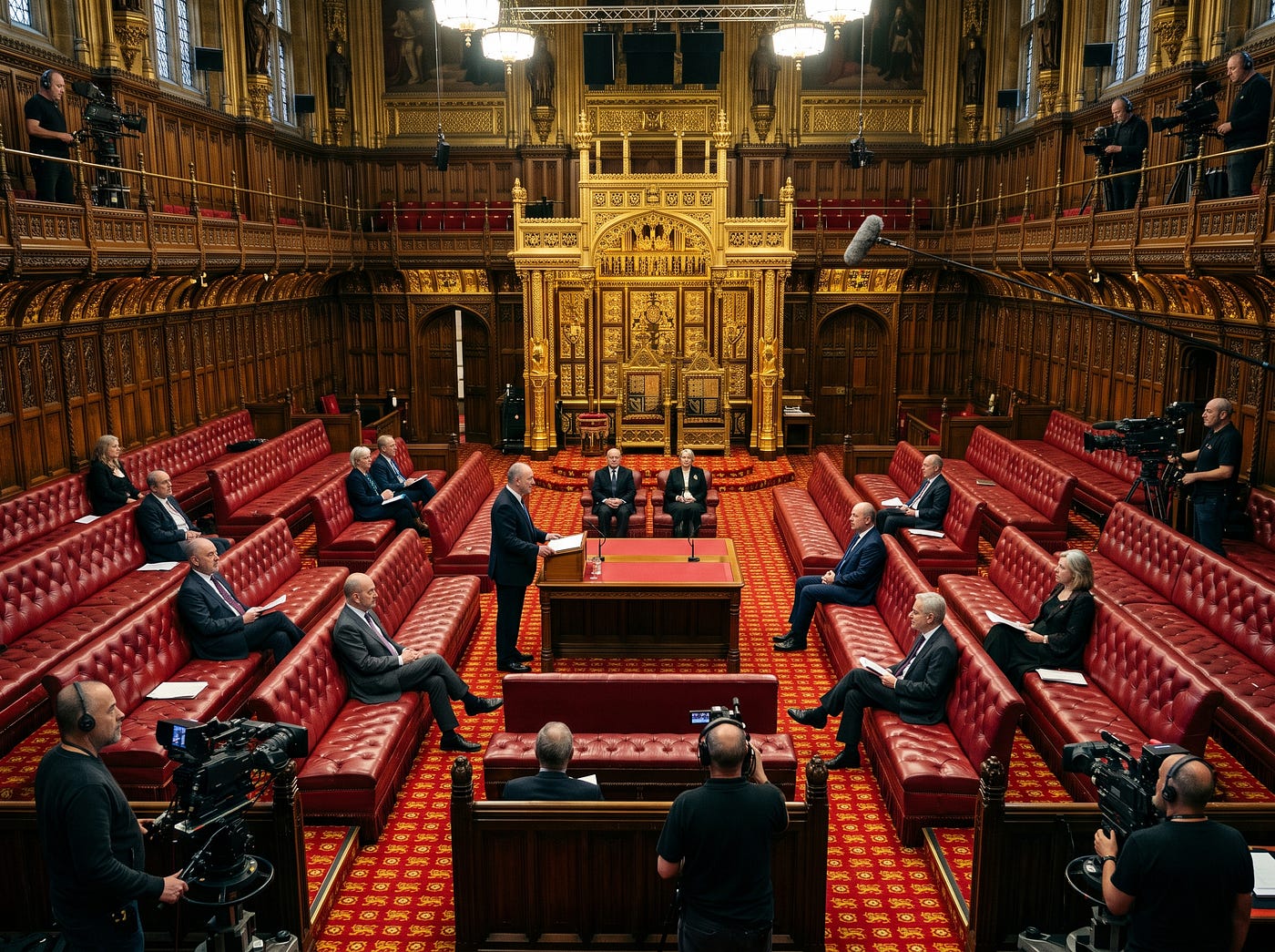 Being kicked upstairs — The House Of Lords